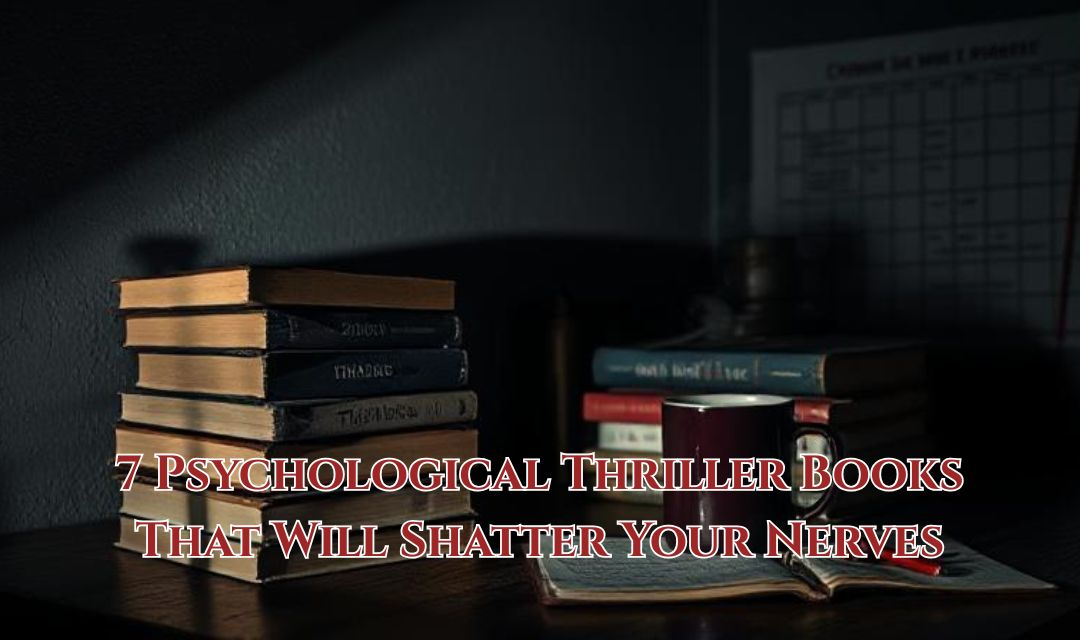 7 Psychological Thriller Books That Will Shatter Your Nerves