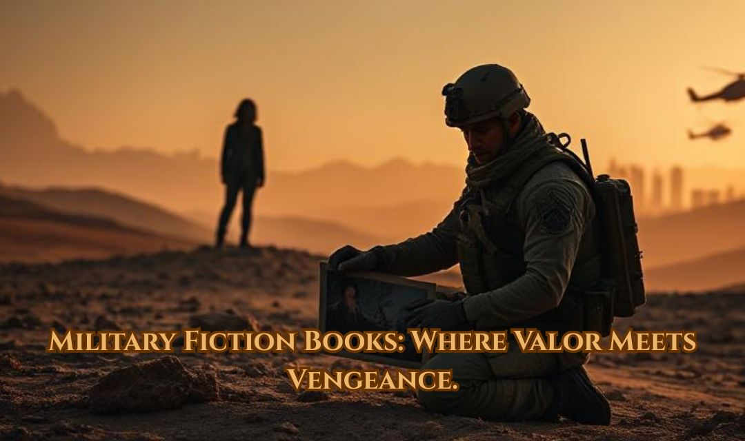 Military Fiction Books: Where Valor Meets Vengeance