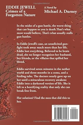 Crimes of a Forgotten Nature (An Eddie Jewell Episode)