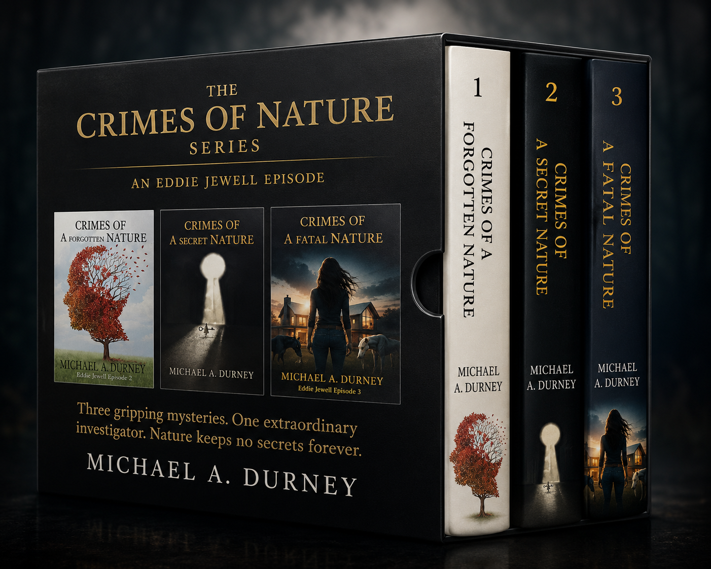 Crimes of Nature books (3 Book set)